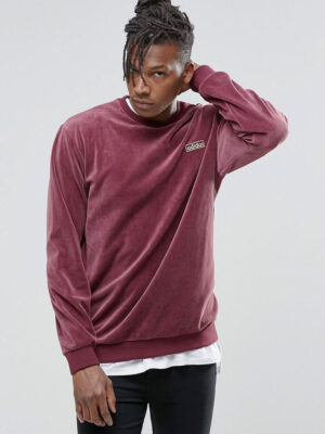 Men's Comfortable Light Maroon Full Sleeves Jersey